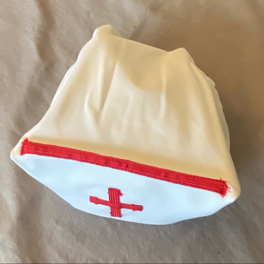 Red Cross nurse hat